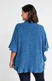 Cardigan esprit poncho