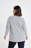 CARDIGAN OUVERT COL CHÂLE
