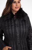 PARKA AVEC FAUSSE FOURRURE 