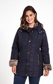 PARKA AVEC COL MONTANT