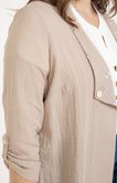 Veste ouverte