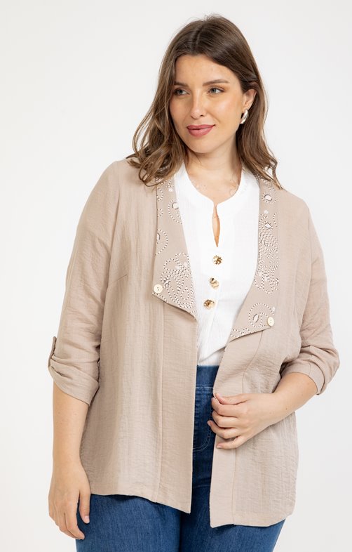Veste ouverte
