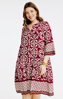 Robe imprimée