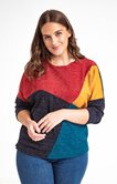 PULL PATCH COL ROND