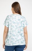 Tee-shirt maille fine imprimé