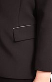 Veste blazer avec détails aux poches