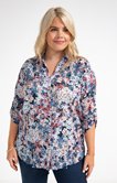 CHEMISE AVEC BOUTONS PRESSION NACRÉS