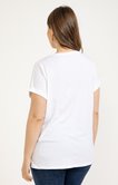 Tee-shirt imprimé placé