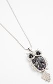 Sautoir pendentif hibou