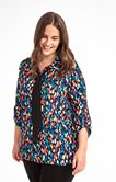 CHEMISE IMPRIMÉE BOUTONNÉE