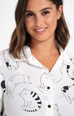 CHEMISE MOTIF CHAT