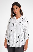 CHEMISE MOTIF CHAT