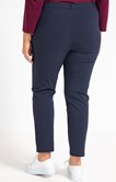 Pantalon taille élastiquée