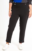 Pantalon matière texturée