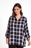 CHEMISE À CARREAUX