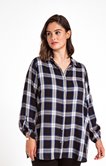 CHEMISE À CARREAUX