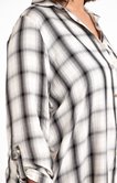 CHEMISE À CARREAUX
