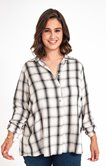 CHEMISE À CARREAUX