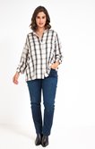 CHEMISE À CARREAUX