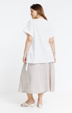Tee-shirt forme poncho 