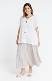 Tee-shirt forme poncho 
