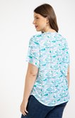 Tee-shirt imprimé poissons