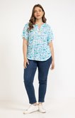 Tee-shirt imprimé poissons