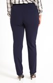 Pantalon droit détail en twill
