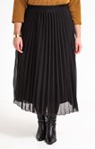 Jupe longue plissé fête