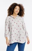 Chemise imprimée 
