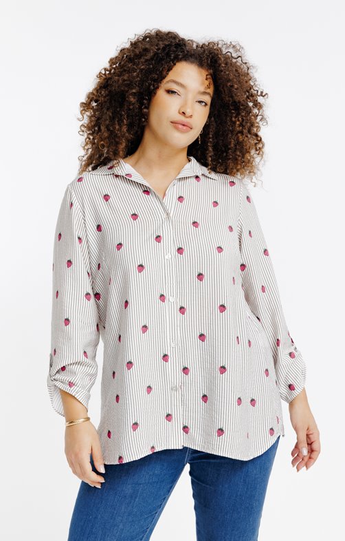 Chemise imprimée 