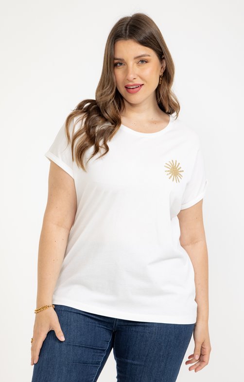 Tee-shirt imprimé the sea au dos