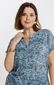 Tee-shirt imprimé feuillages