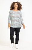 Tee-shirt multicolore