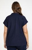 Tee-shirt avec boutons coeurs