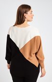 Pull patch col rond