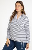 Tee-shirt rayé
