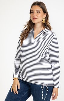Tee-shirt rayé