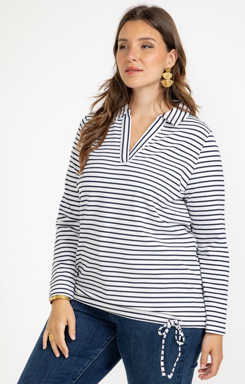Tee-shirt rayé