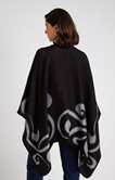Poncho baroque