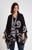 Poncho baroque
