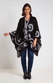 Poncho baroque