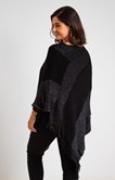 Poncho style pull