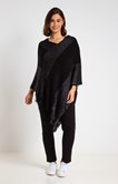 Poncho style pull