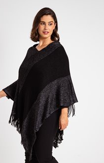 Poncho style pull