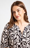 Tunique imprimée