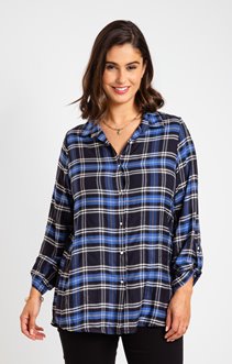 Chemise à carreaux