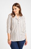 Tunique rayée