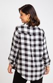 Tunique à carreaux