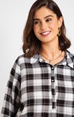 Tunique à carreaux